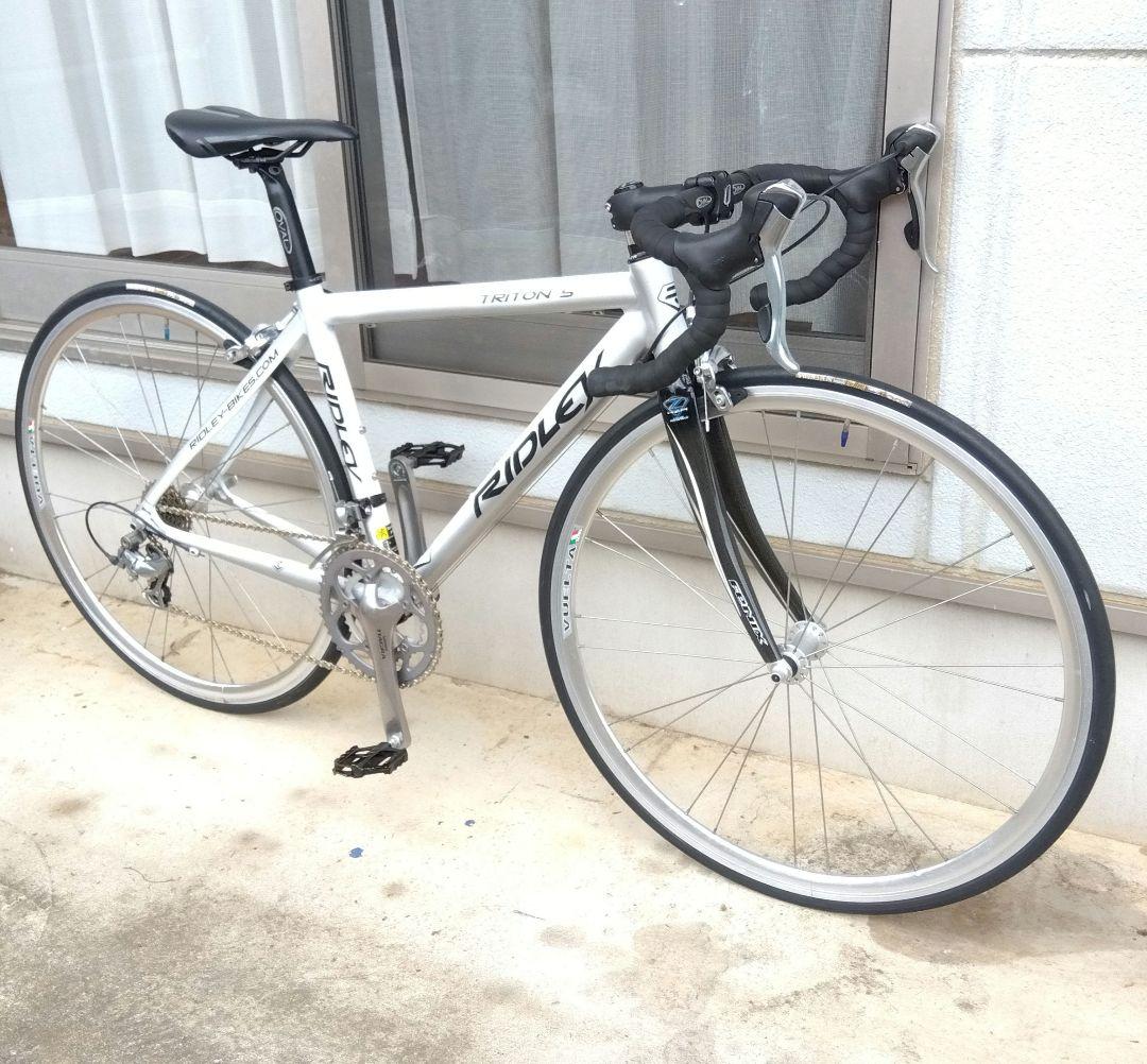 【整備済み】RIDLEY ロードバイク　TRITON　S