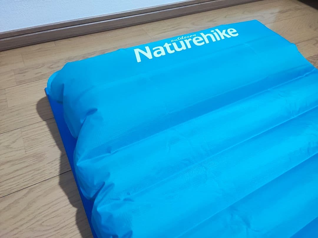 Naturehike エアマット R5（ピロー付き）｜サーモライト仕様