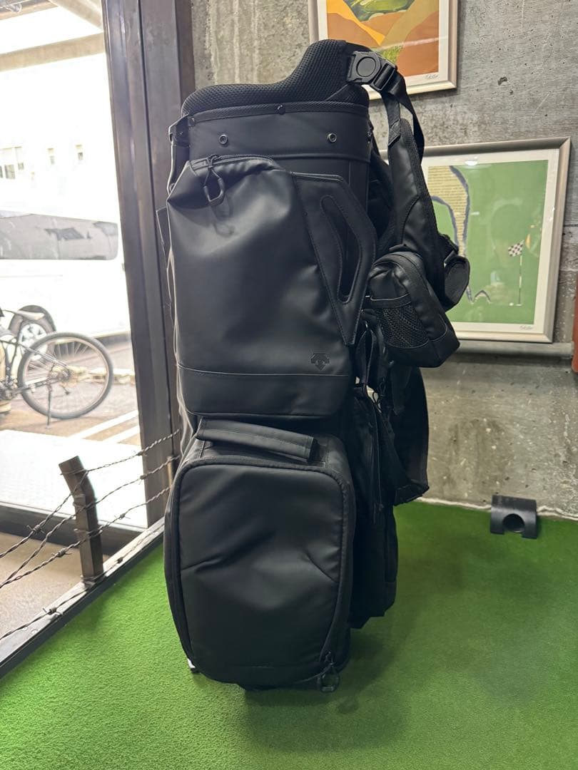 DESCENTE g-arcコレクション スタンド式 9.5型 5分割 BK