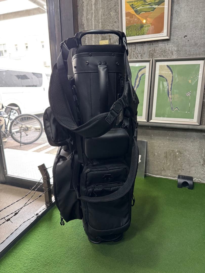 DESCENTE g-arcコレクション スタンド式 9.5型 5分割 BK