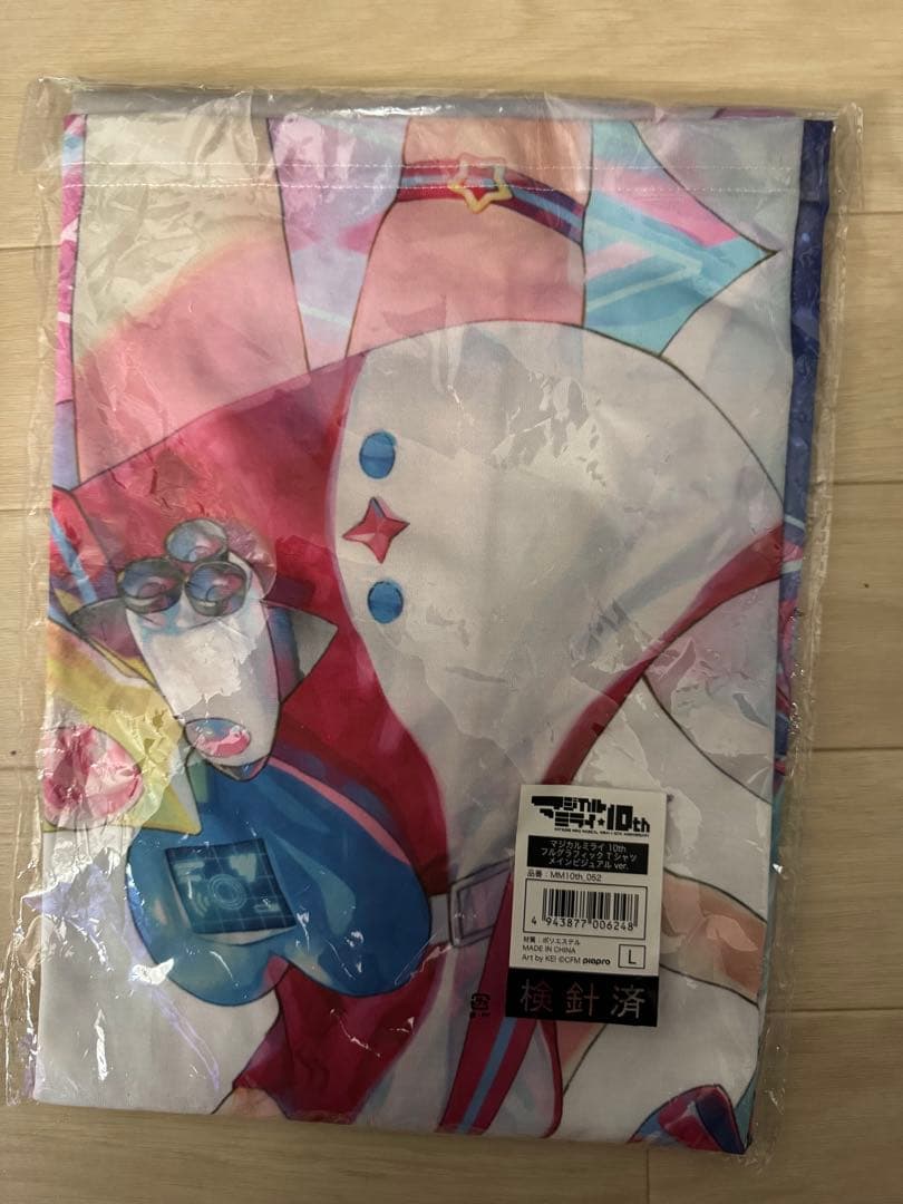 マジカルミライ 10th フルグラフィックTシャツ メインビジュアルVer