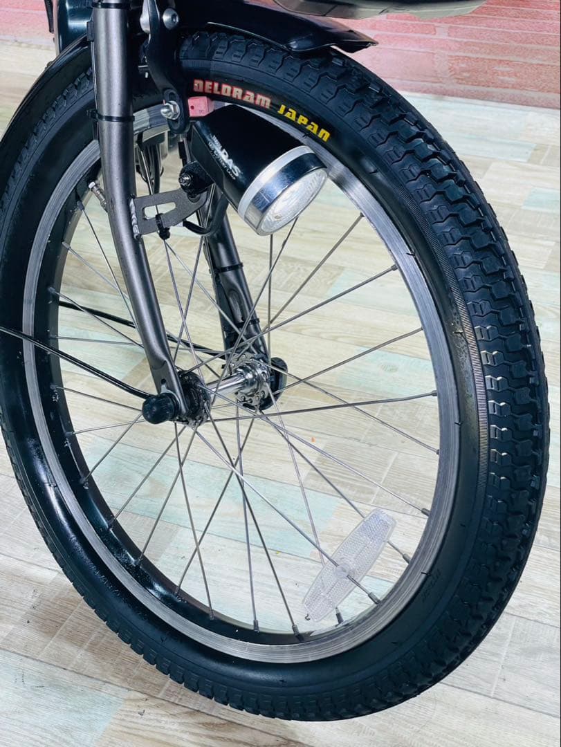 ZK3852 電動自転車 ヤマハ パスキス 子供乗せ 20インチ 送料無料