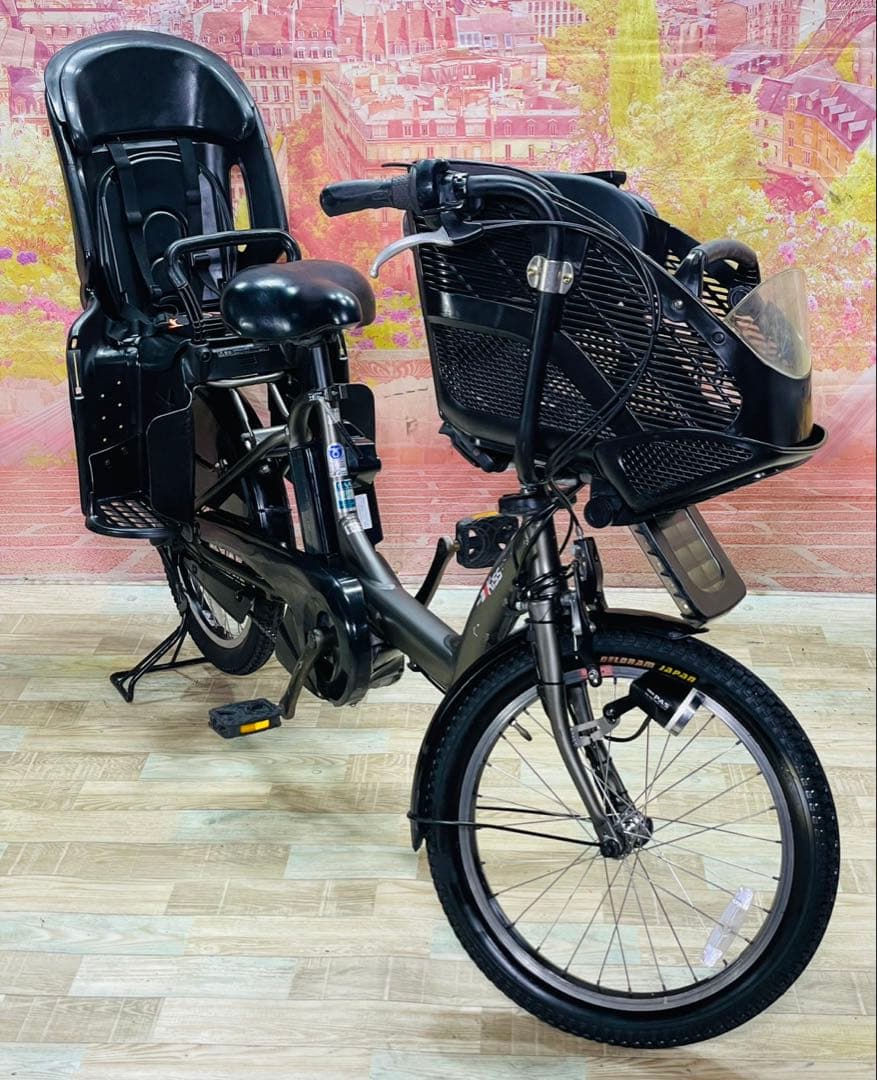 ZK3852 電動自転車 ヤマハ パスキス 子供乗せ 20インチ 送料無料