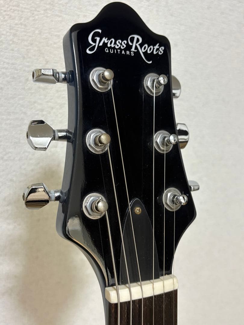 ギター GrassRoots G-PO-60 POTBELLY Blue
