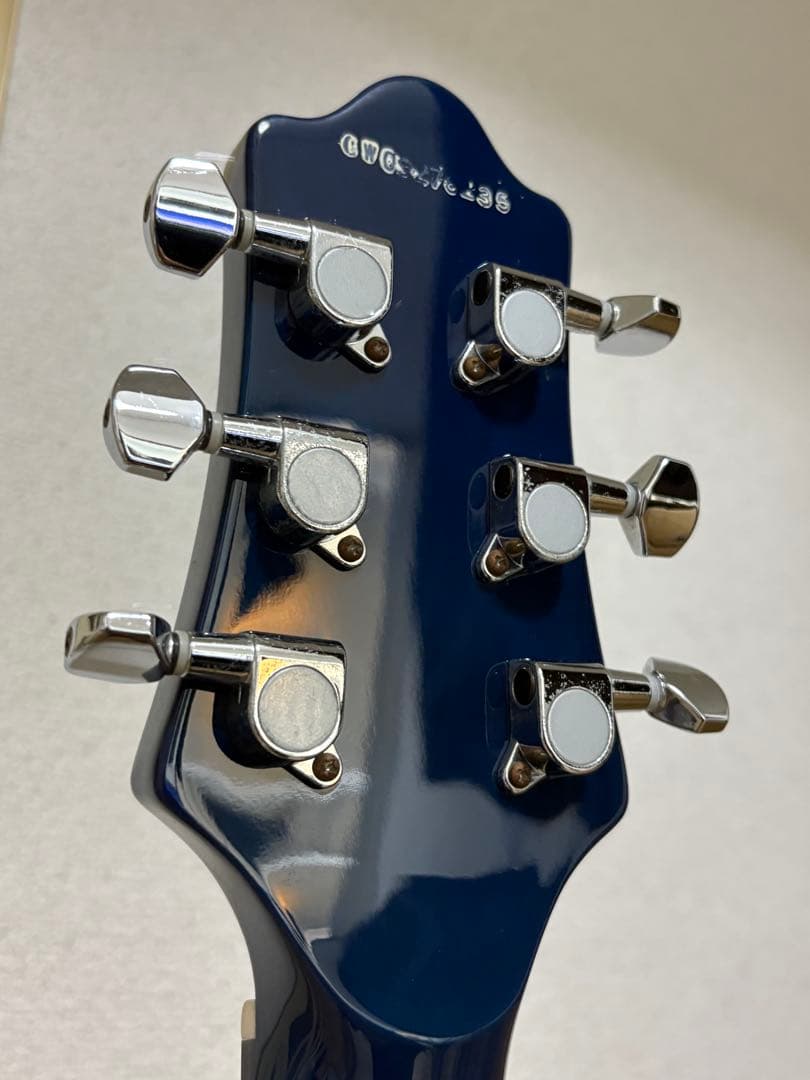 ギター GrassRoots G-PO-60 POTBELLY Blue