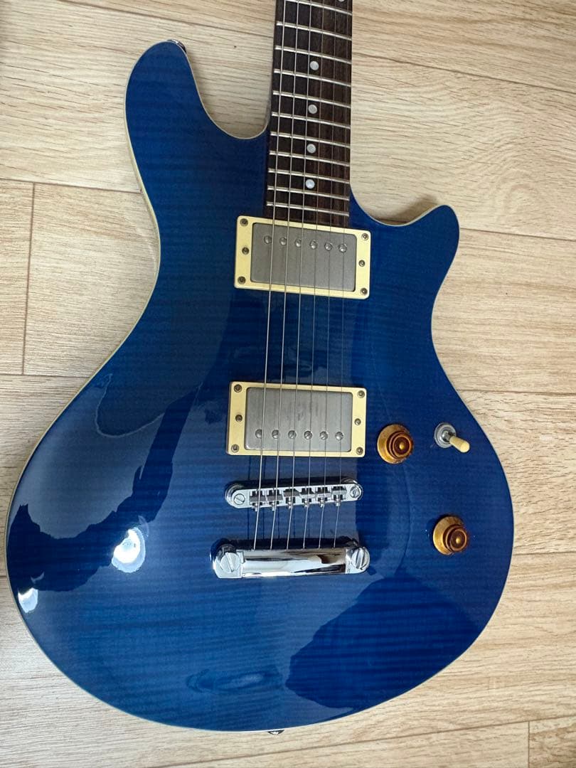 ギター GrassRoots G-PO-60 POTBELLY Blue