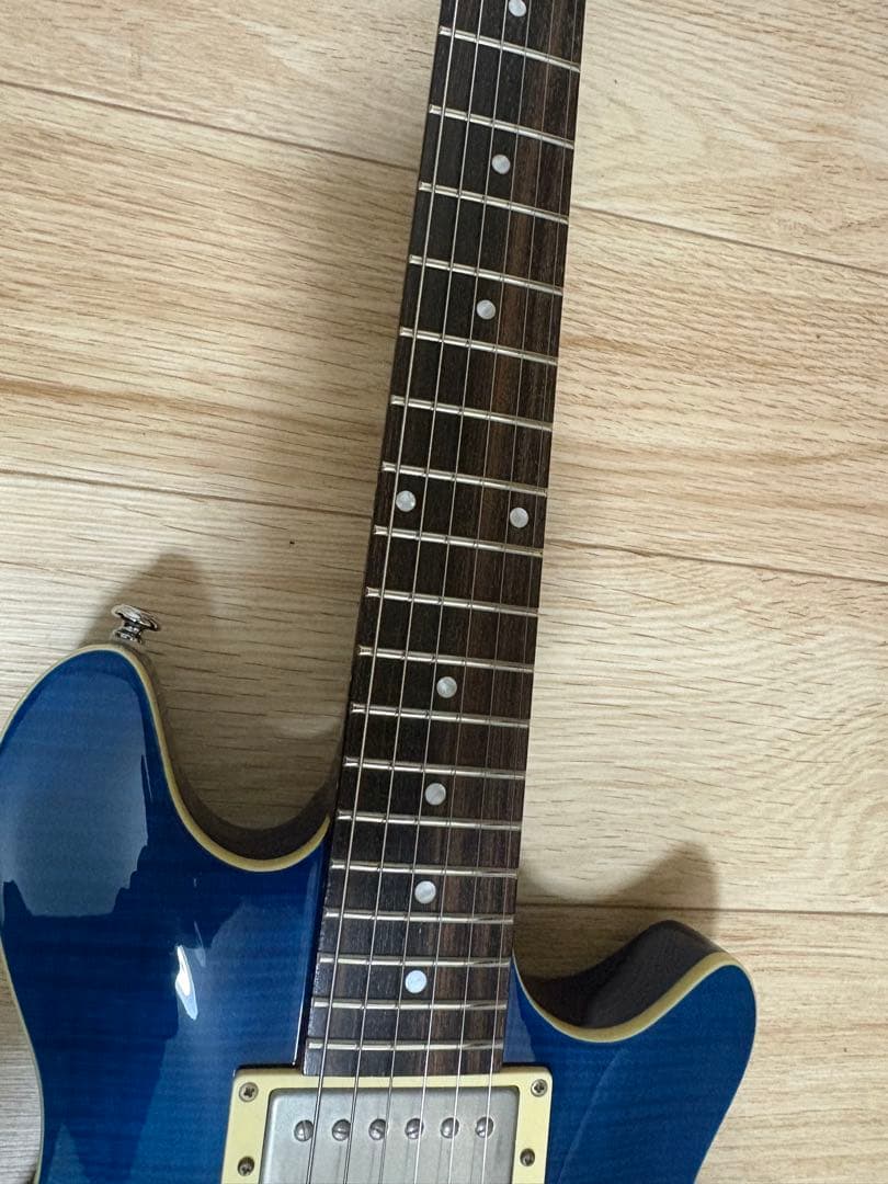 ギター GrassRoots G-PO-60 POTBELLY Blue