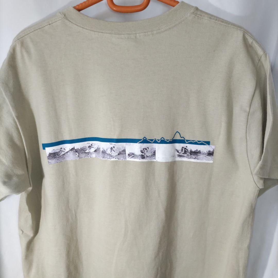 90’s 希少 USA製 ☆ 新品・未使用 ☆パタゴニア ビッグウェーブサーフT