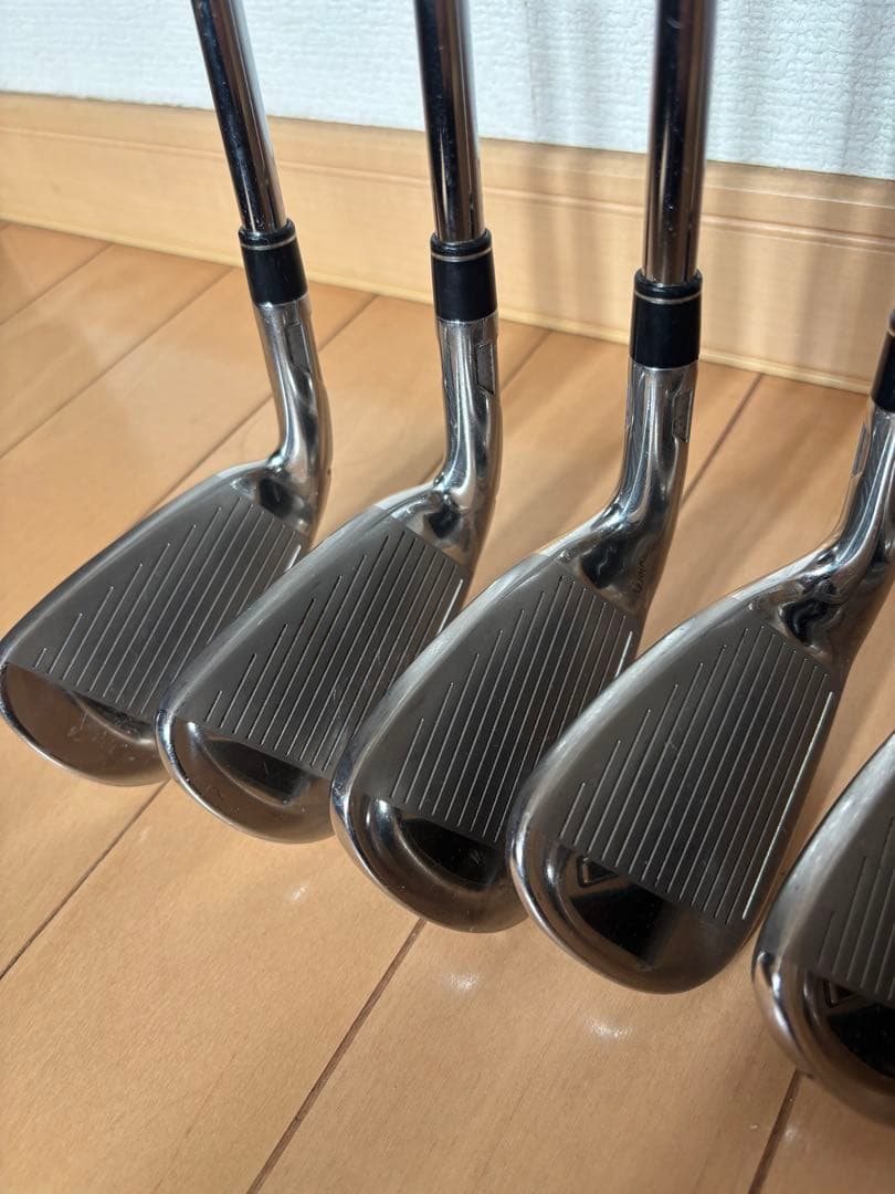テーラーメイド SIM MAX アイアン 7本セット 6-9 PW AW SW