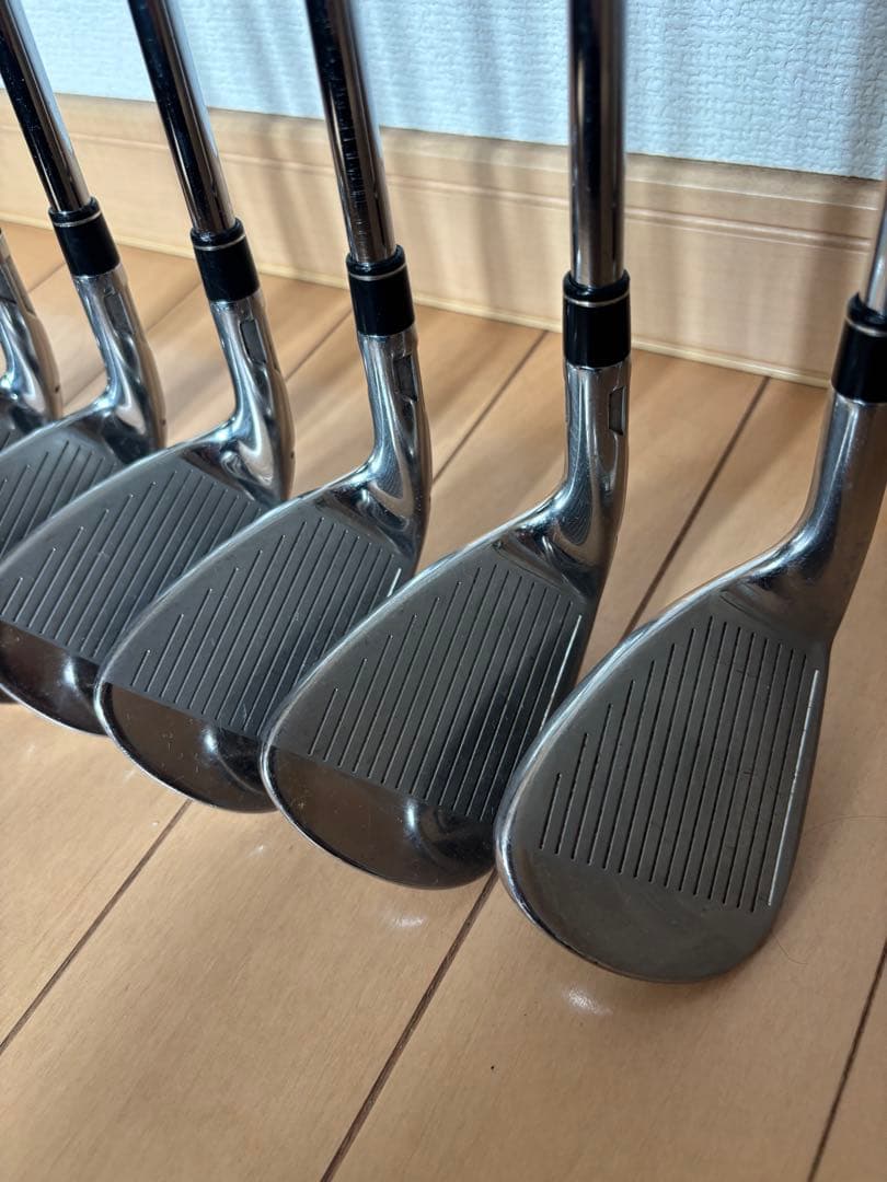 テーラーメイド SIM MAX アイアン 7本セット 6-9 PW AW SW