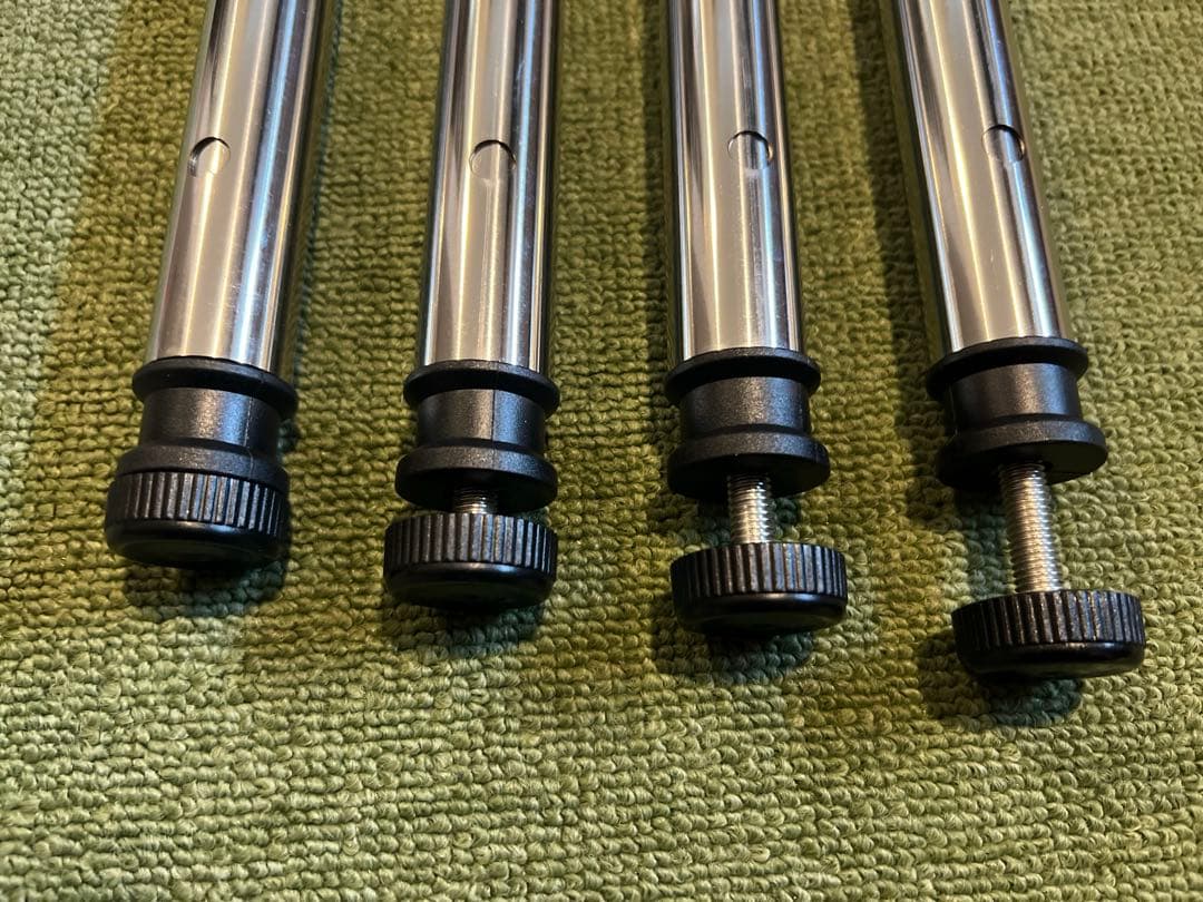 新品未使用　スノーピークIGT用4way 400・500・ 550・660調整脚
