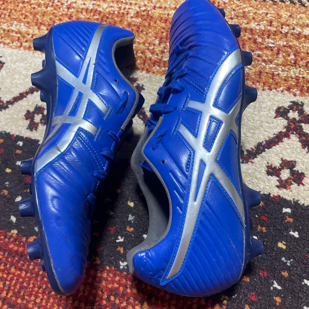 美品 ASICS DS LIGHT 3-wide DSライト3 サッカースパイク