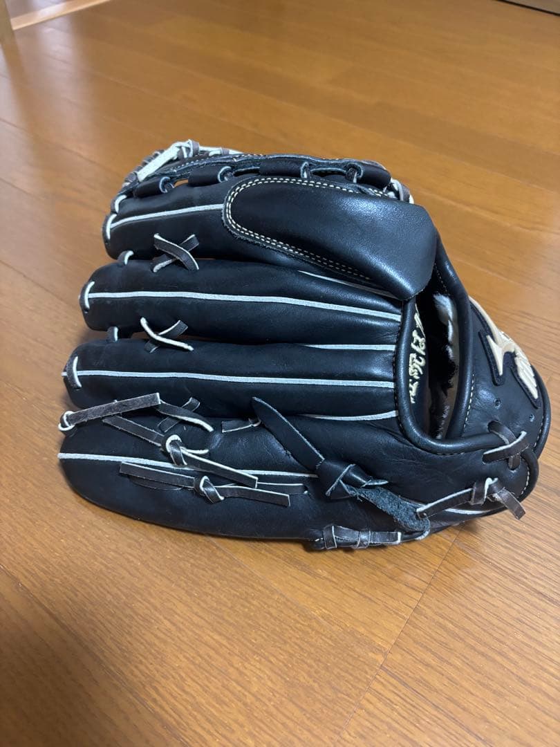 Mizuno 軟式グローブ 黒