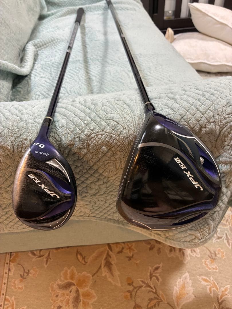 ミズノ JPX EⅢ ドライバー11° ハイブリッド28° R-flex