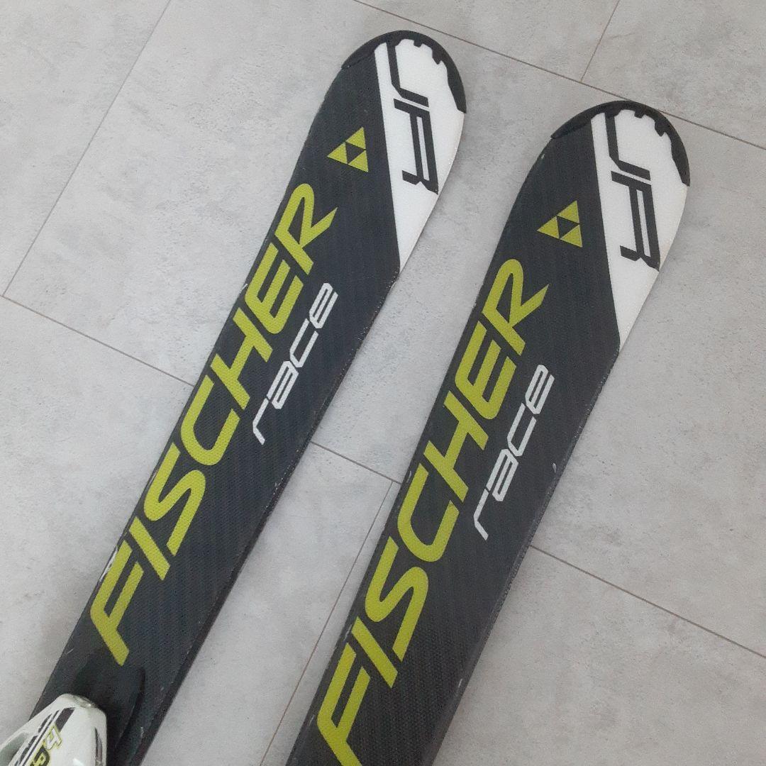 FISCHER フィッシャー RC4 RACE ジュニア スキーセット120cm