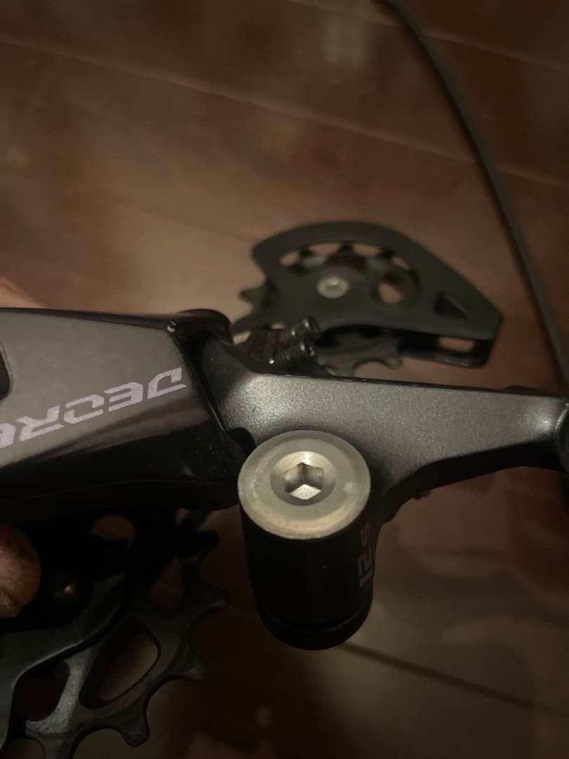 29er 1×12 boost規格　ドライブ系コンポ　デオーレ12速