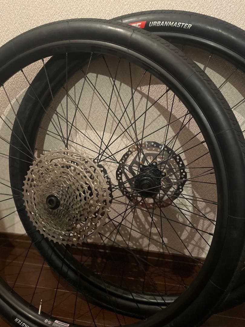 29er 1×12 boost規格　ドライブ系コンポ　デオーレ12速