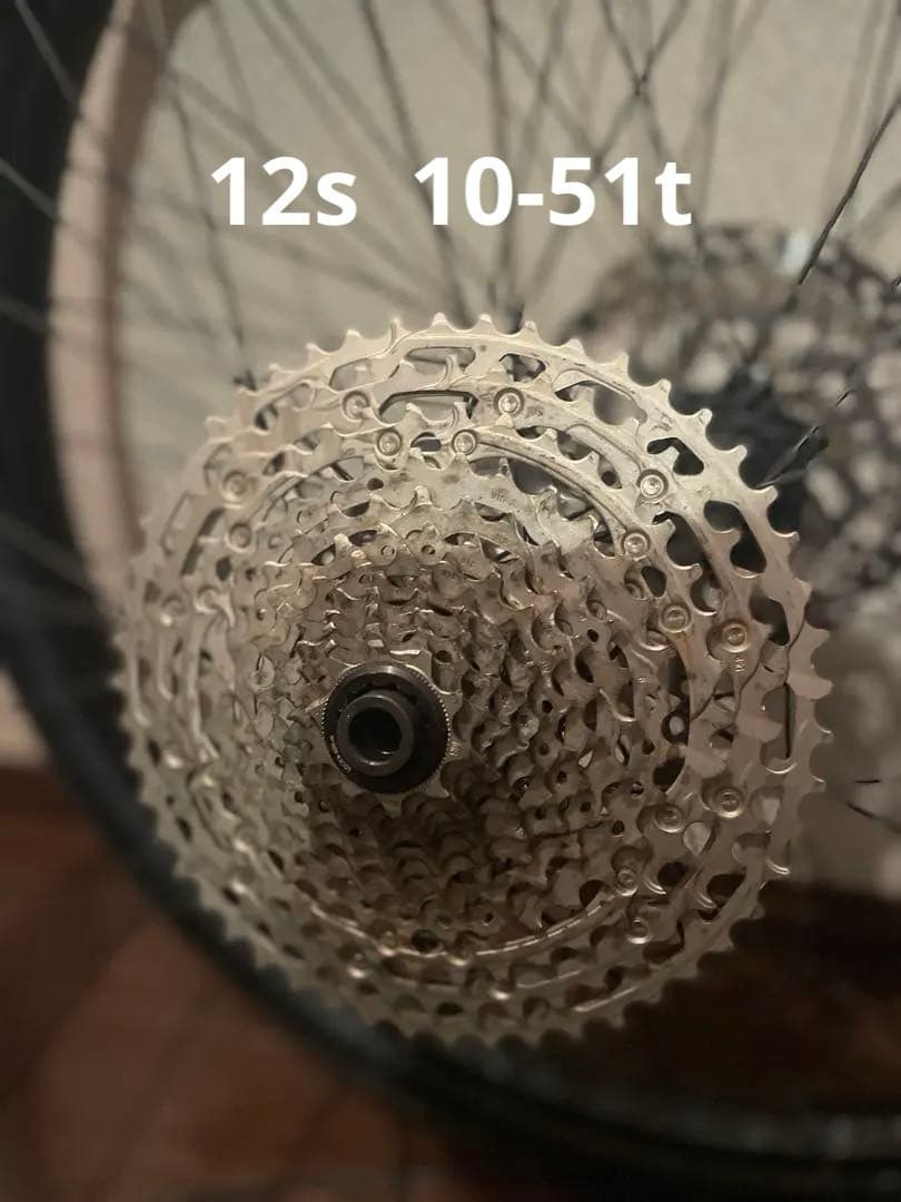 29er 1×12 boost規格　ドライブ系コンポ　デオーレ12速