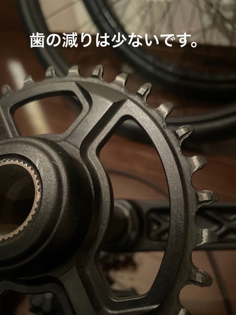 29er 1×12 boost規格　ドライブ系コンポ　デオーレ12速