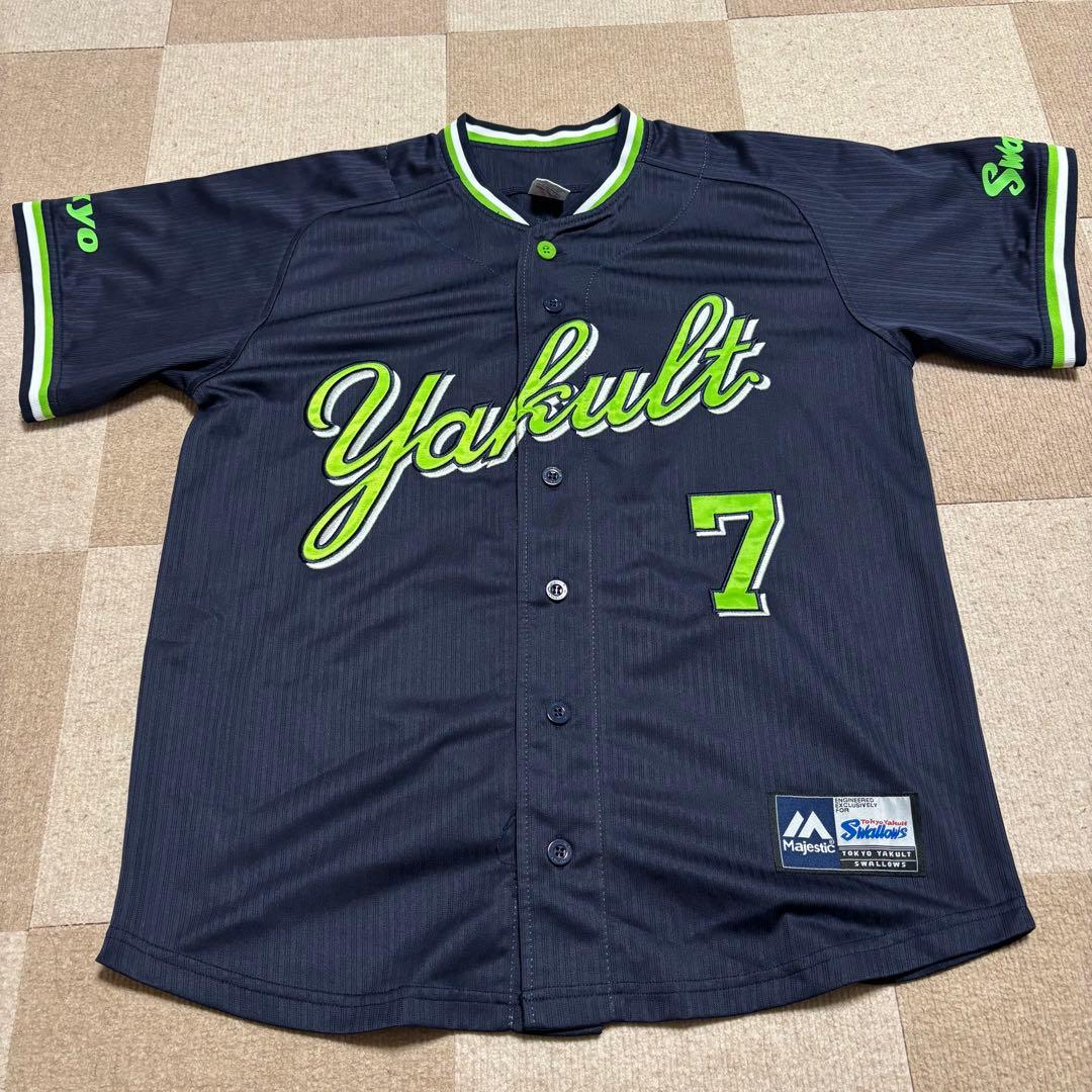 東京ヤクルトスワローズ 長岡秀樹 ユニフォーム Mサイズ