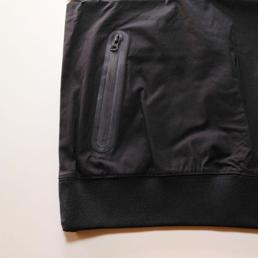 LUXE/R GOLF ストレッチ布帛プルパーカー 45817BGXL②