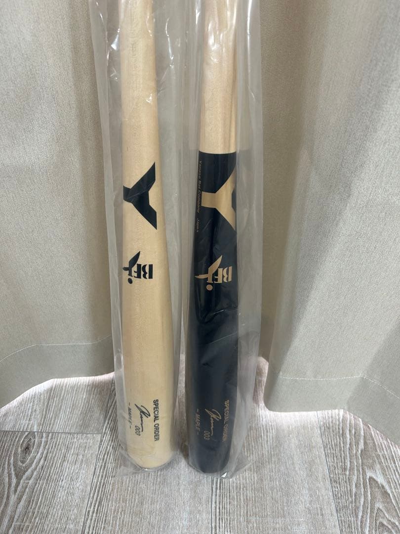 ヤナセSPECIAL ORDER 003 硬式バット 2本セット
