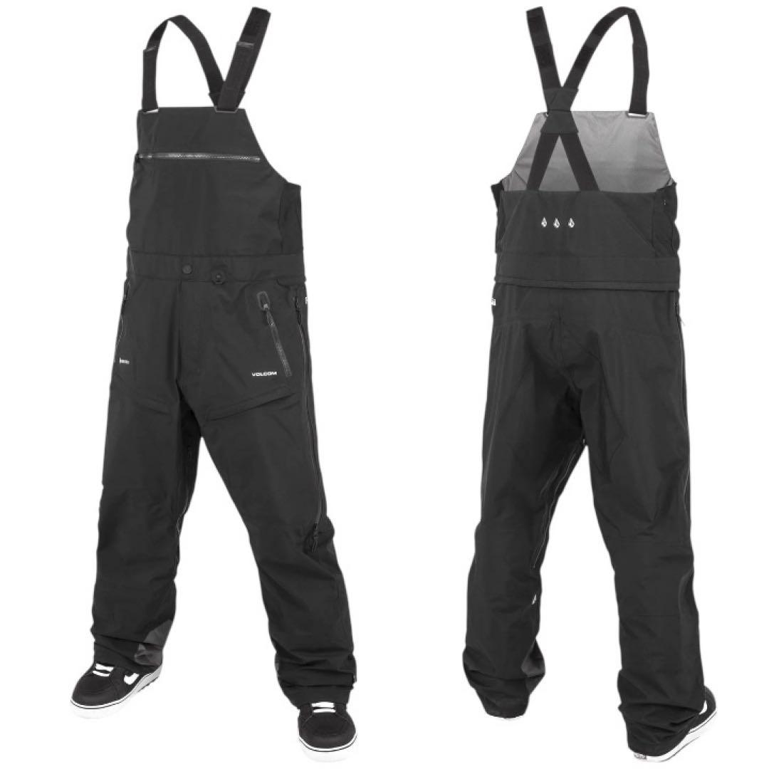 【新品】VOLCOM 3L Gore-Tex Bib ゴアテックス　ビブパンツ