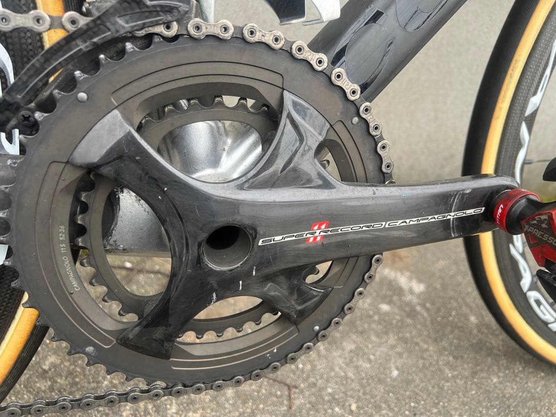 CAMPAGNOLO SUPER RECORD コルナゴc64 colnago