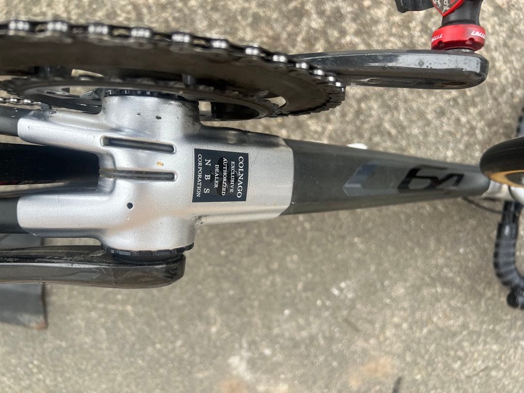 CAMPAGNOLO SUPER RECORD コルナゴc64 colnago