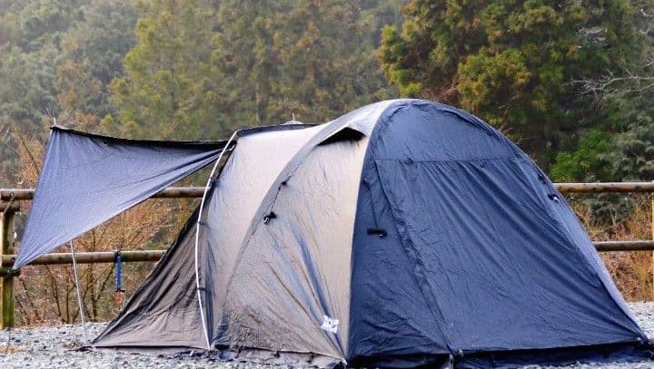 ユウカズロウテントversion1黒　専用グランドシート•スタンディングテープ付