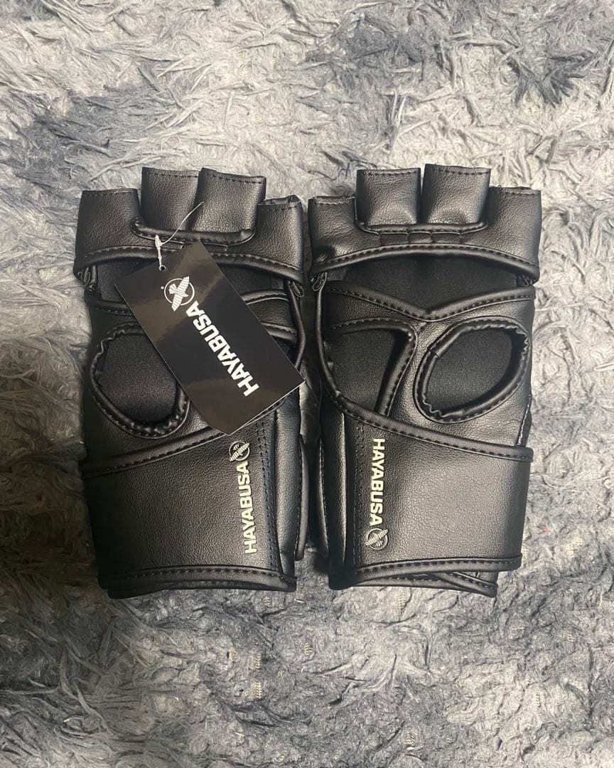 HAYABUSA [ハヤブサ]　MMA オープンフィンガーグローブ 4oz