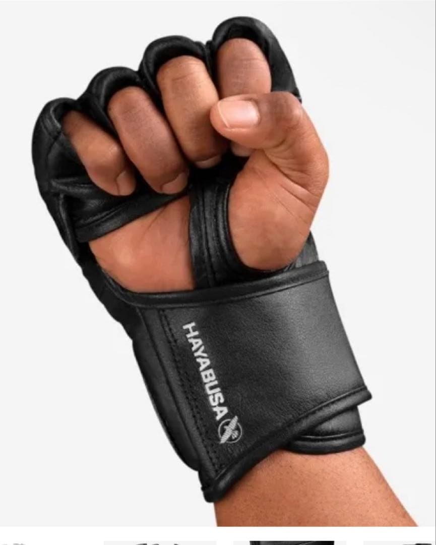 HAYABUSA [ハヤブサ]　MMA オープンフィンガーグローブ 4oz