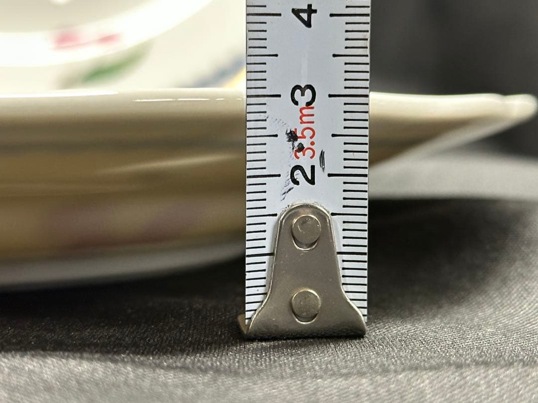 ⑥ 26cm 【USED】Richard Ginori プレート2P