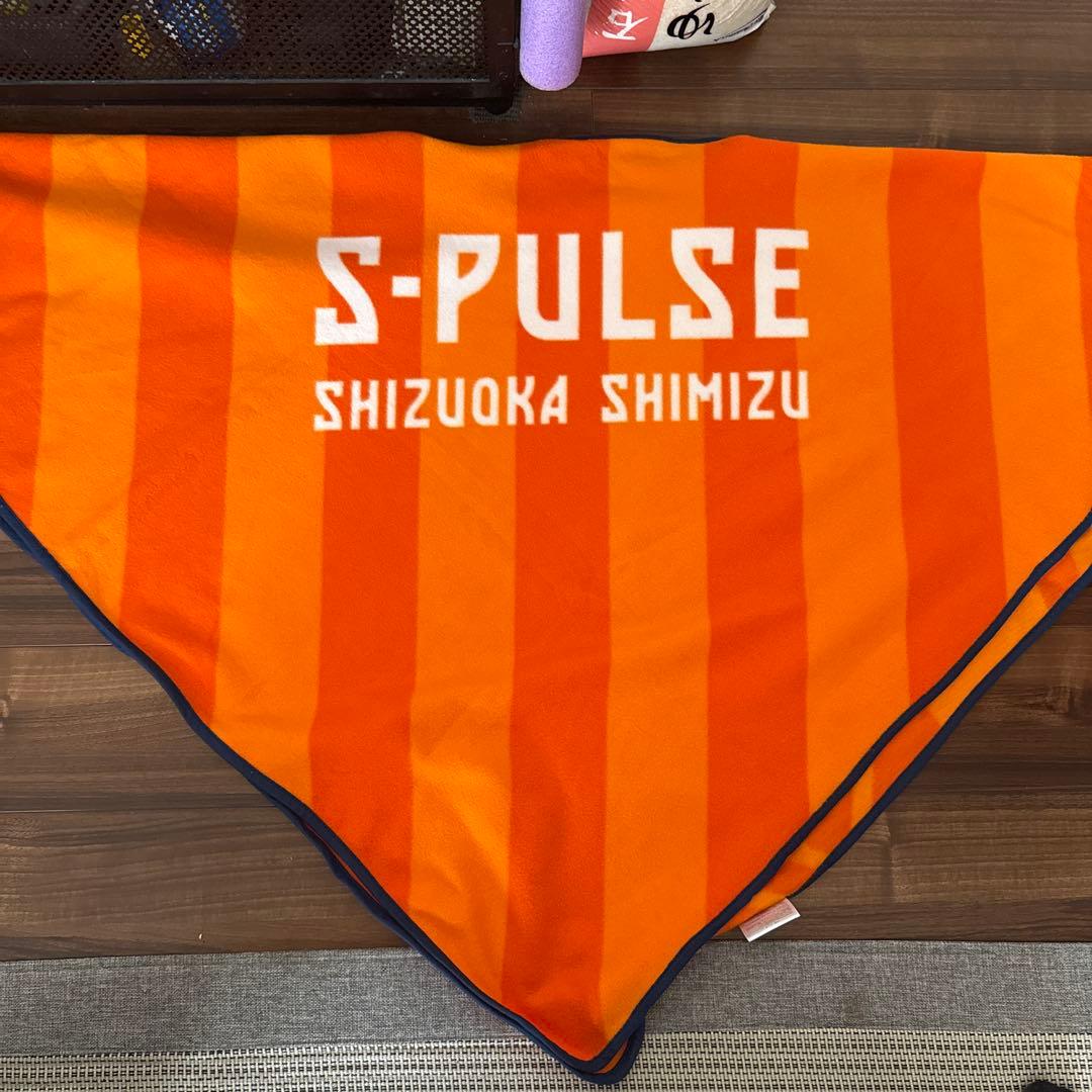 s*s様 清水エスパルス　フリースブランケットポンチョ
