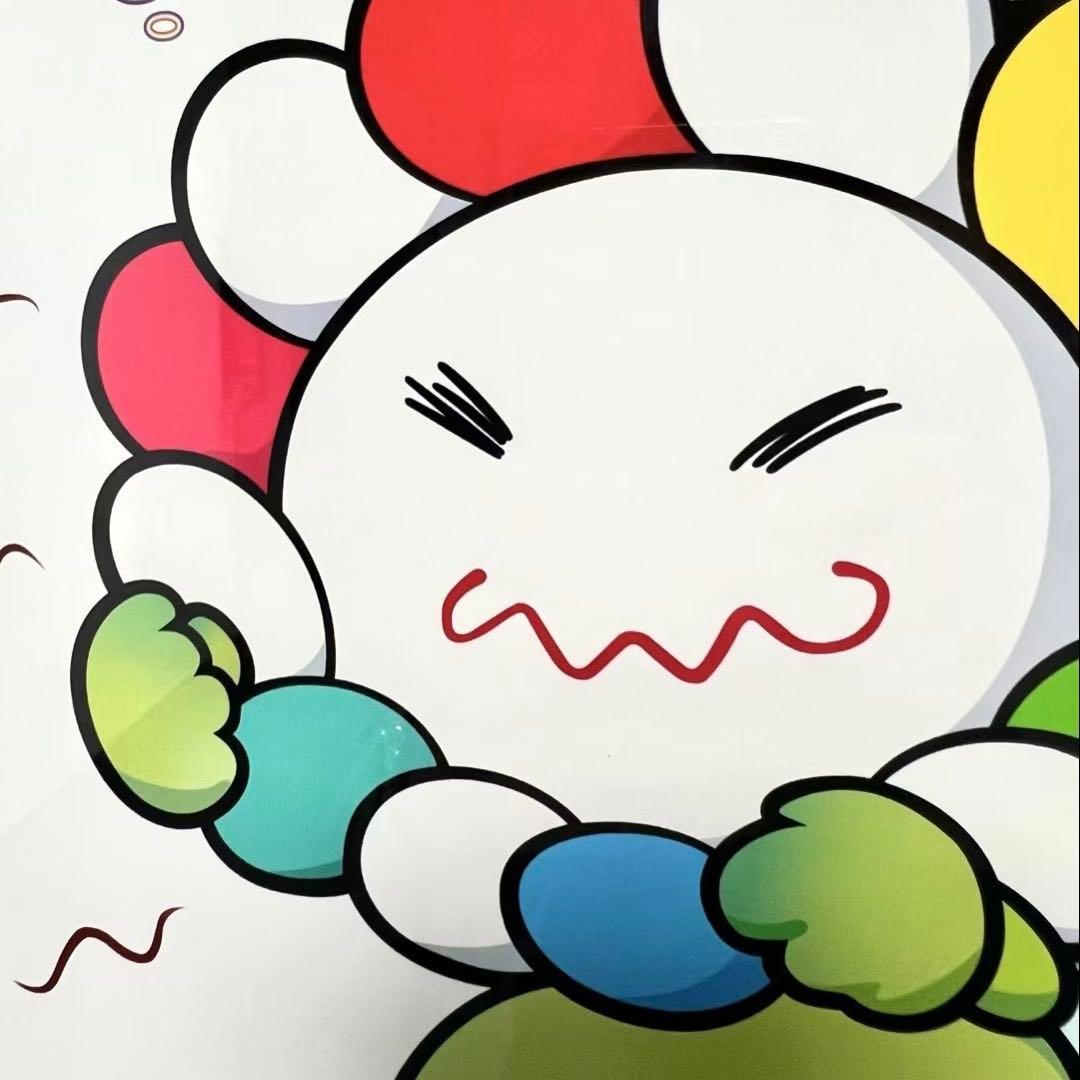 村上隆 版画「Puuuu」ED100