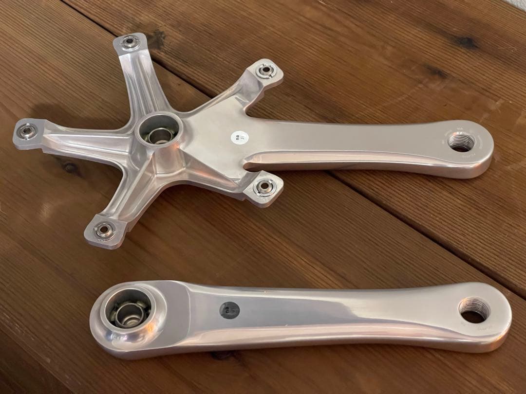 SHIMANO シマノ　DURA-ACE FC-7710 クランク　極上品