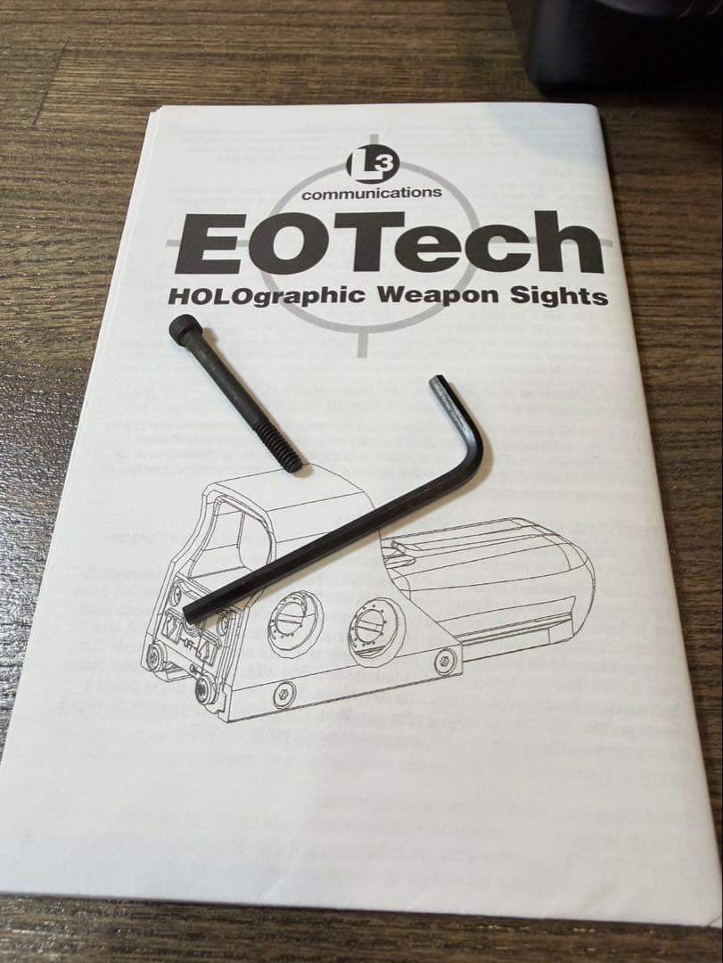 EOTech 552 実物