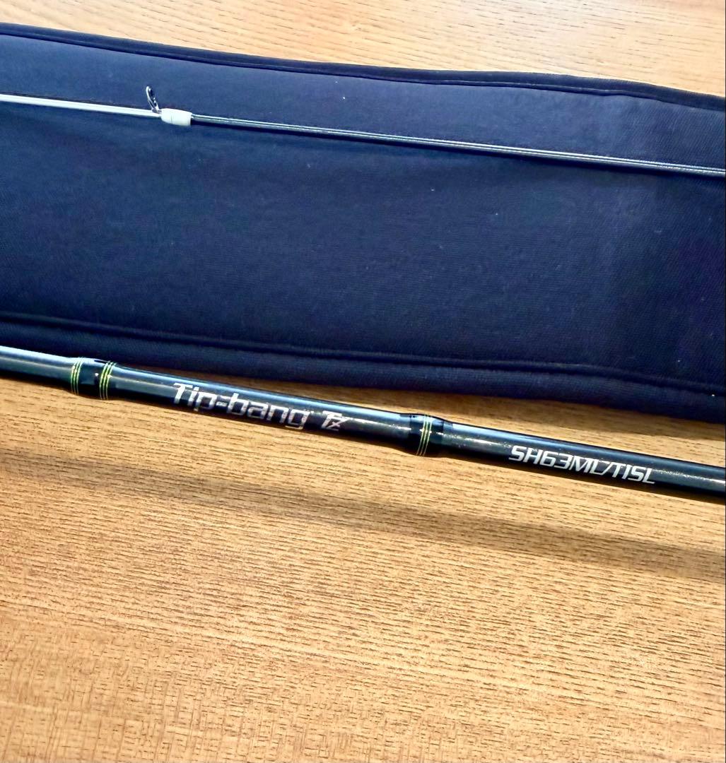 美品 tailwalk Tip-bang TZ SH63ML/TISL