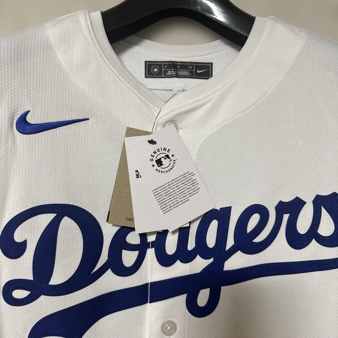 極美品 ロサンゼルス・ドジャース 大谷翔平ユニフォーム　メンズS