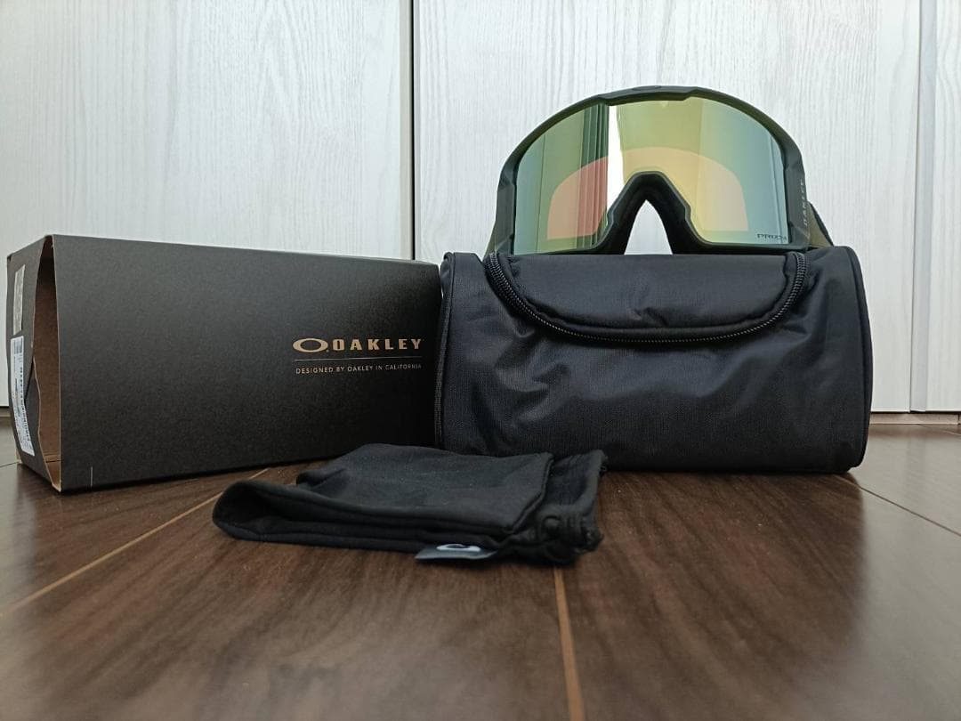美品 OAKLEY LINE MINER L オークリー ゴーグル