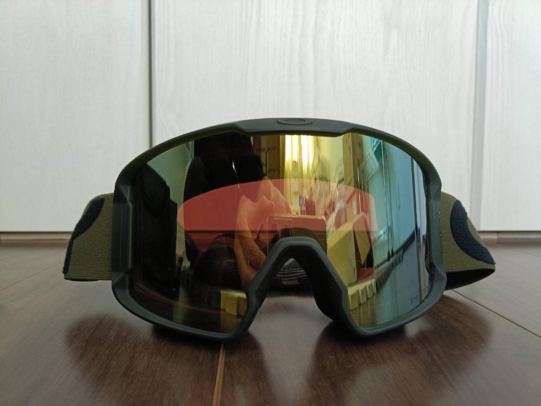 美品 OAKLEY LINE MINER L オークリー ゴーグル