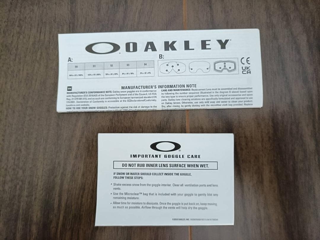 美品 OAKLEY LINE MINER L オークリー ゴーグル