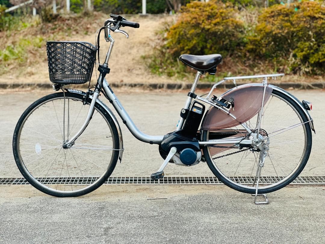 PANASONIC 電動アシスト自転車 009