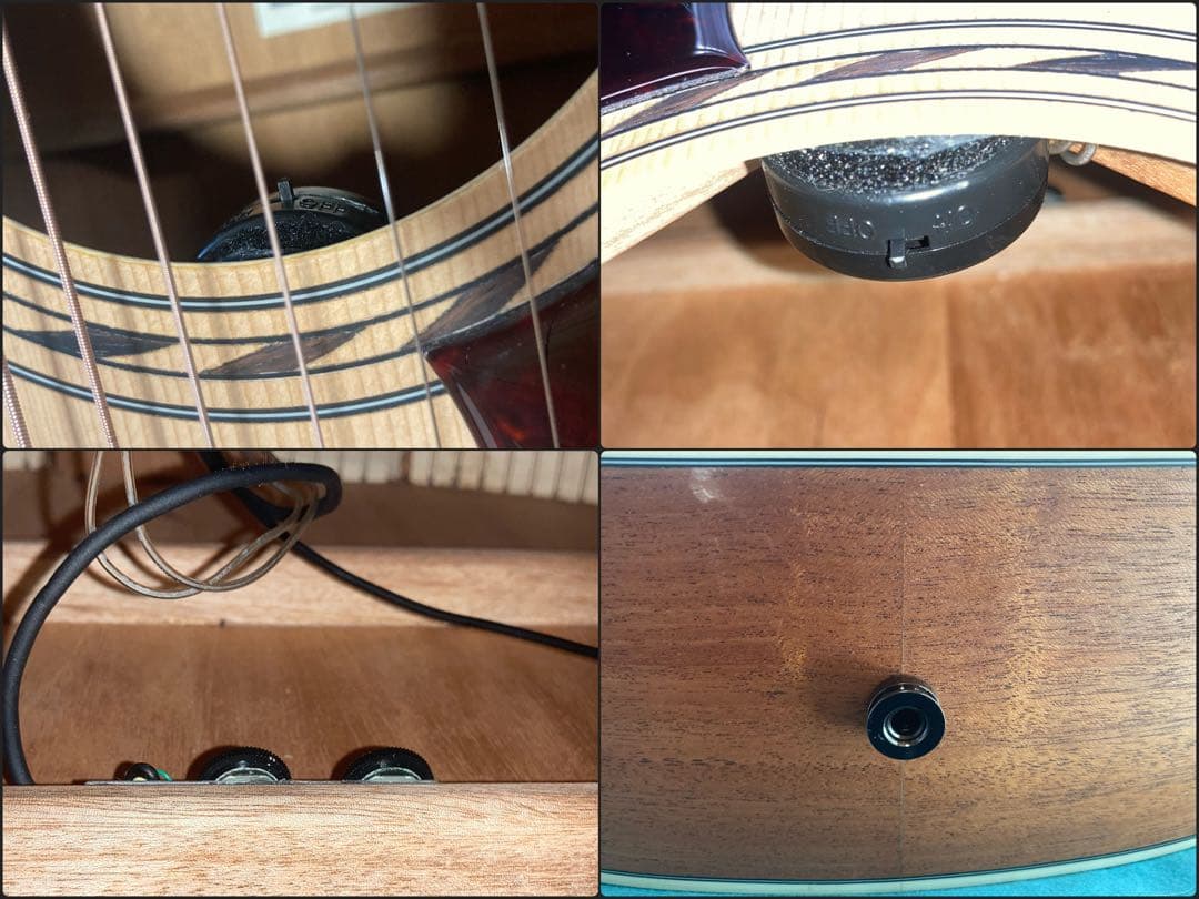 Bromo Guitars BAA2 ブロモギター ピックアップ仕様