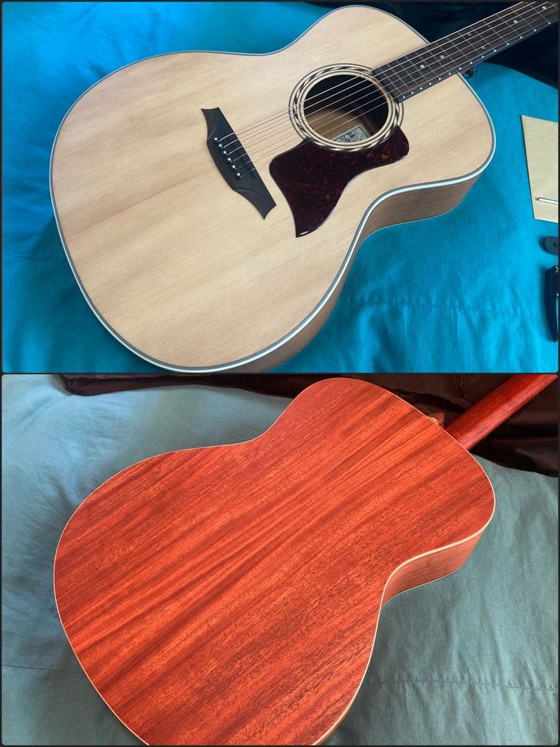 Bromo Guitars BAA2 ブロモギター ピックアップ仕様