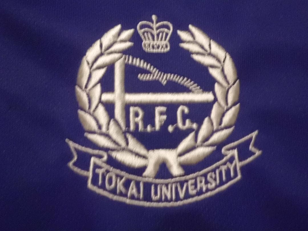 XL【選手支給品（非売品）】カンタベリー（NZ製）　東海大学ラグビー部　ジャージ