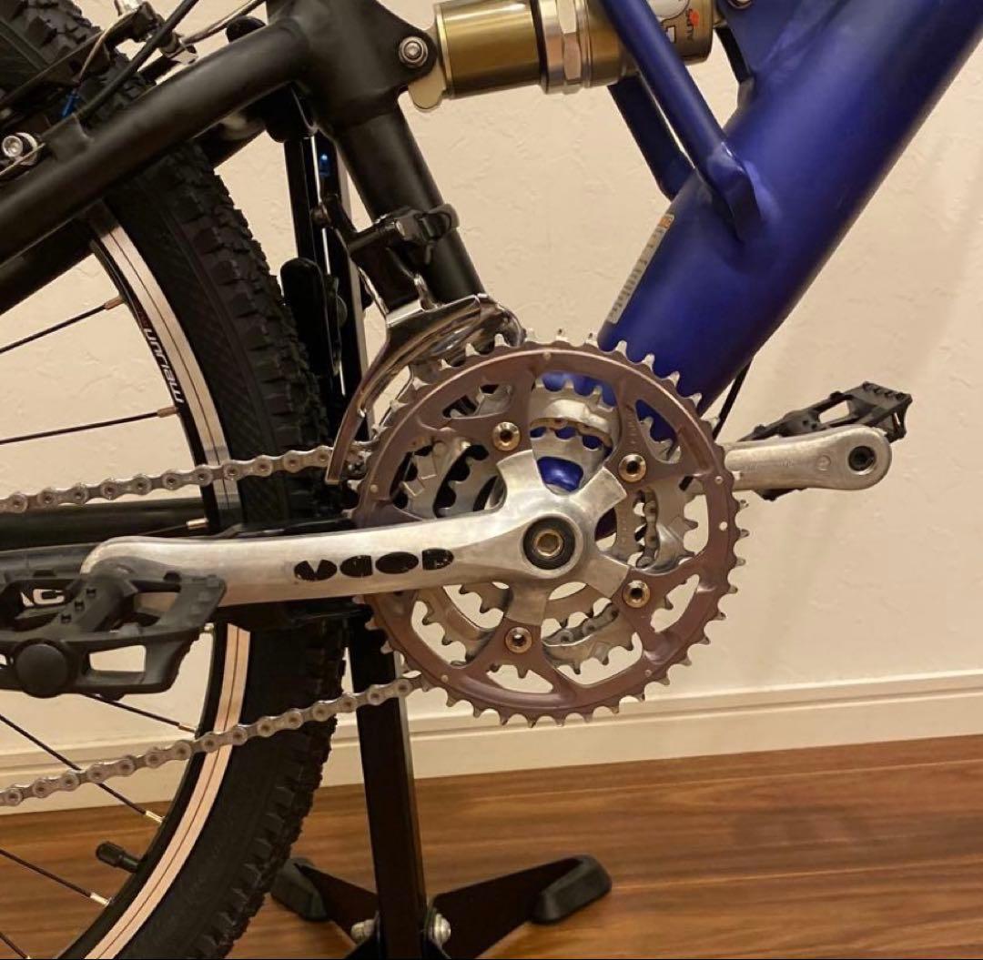 cannondale 1996年式 SUPER V マウンテンバイク