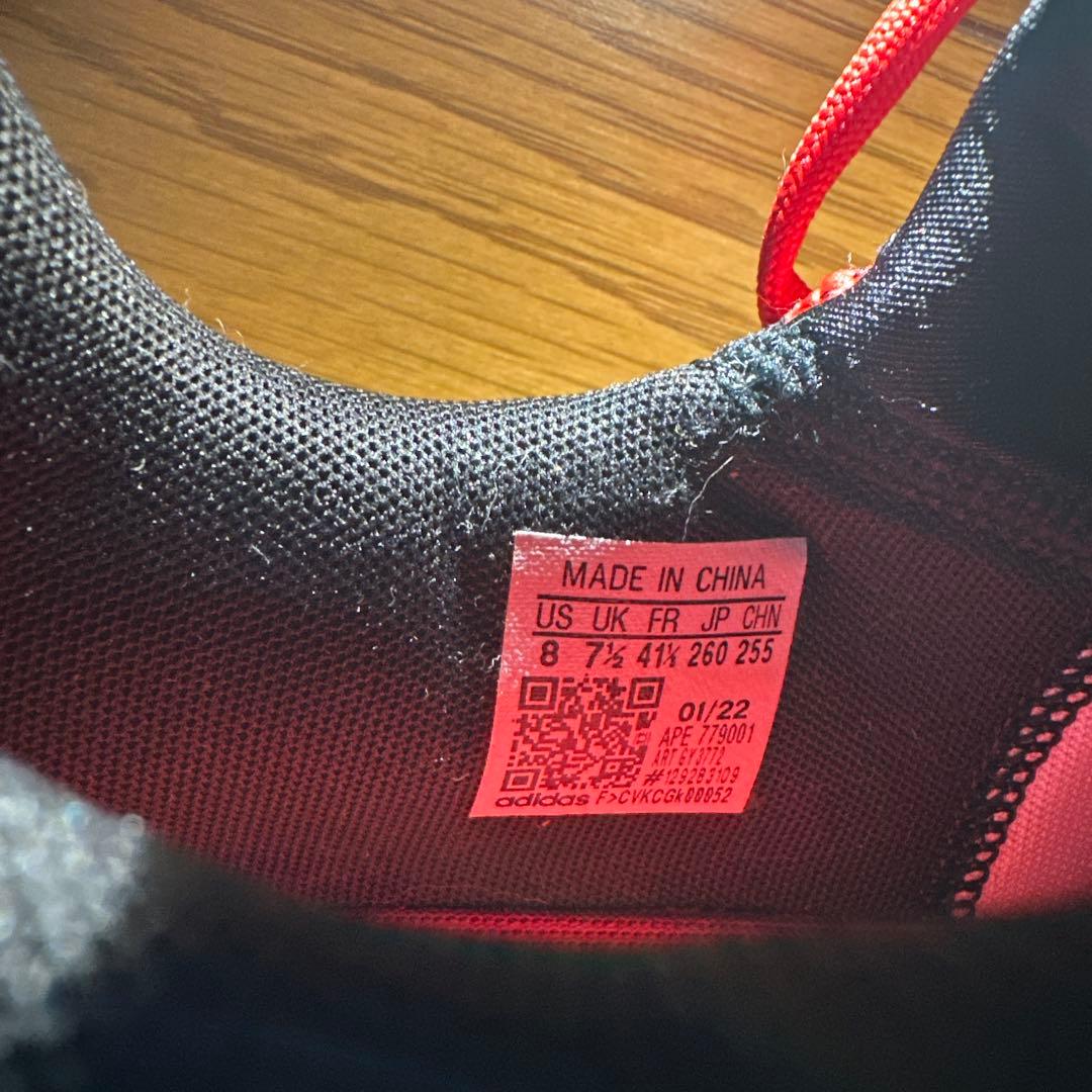 Trae Young adidas バスケットボールシューズ US8