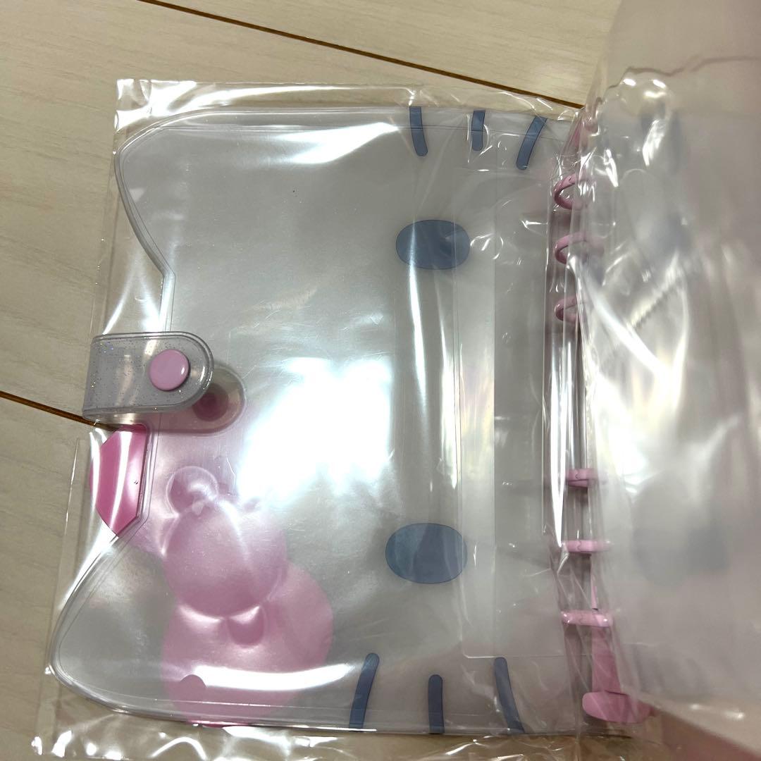 ハローキティ バインダー I Love Hello Kitty シール帳