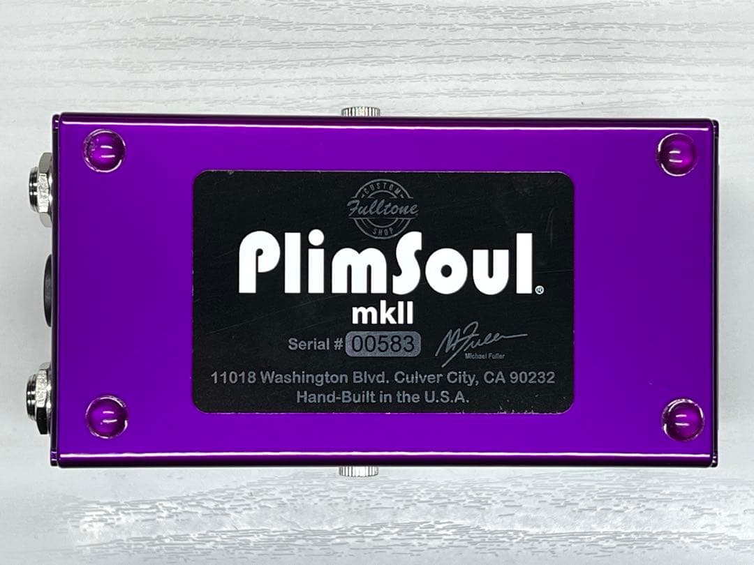 ギター Fulltone Custom Shop PlimSoul mkII